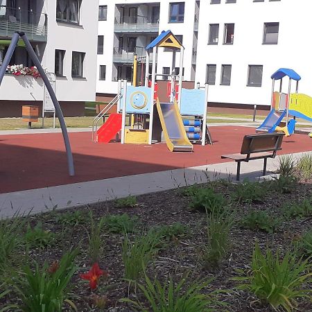 Apartament Waldi Kolobrzeg Dış mekan fotoğraf